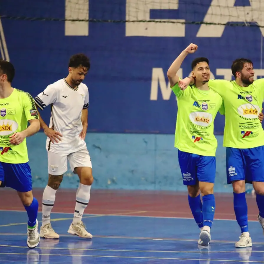 La Cadi Antincendi Futura supera la Lazio 4-1 e rilancia la corsa playoff\n