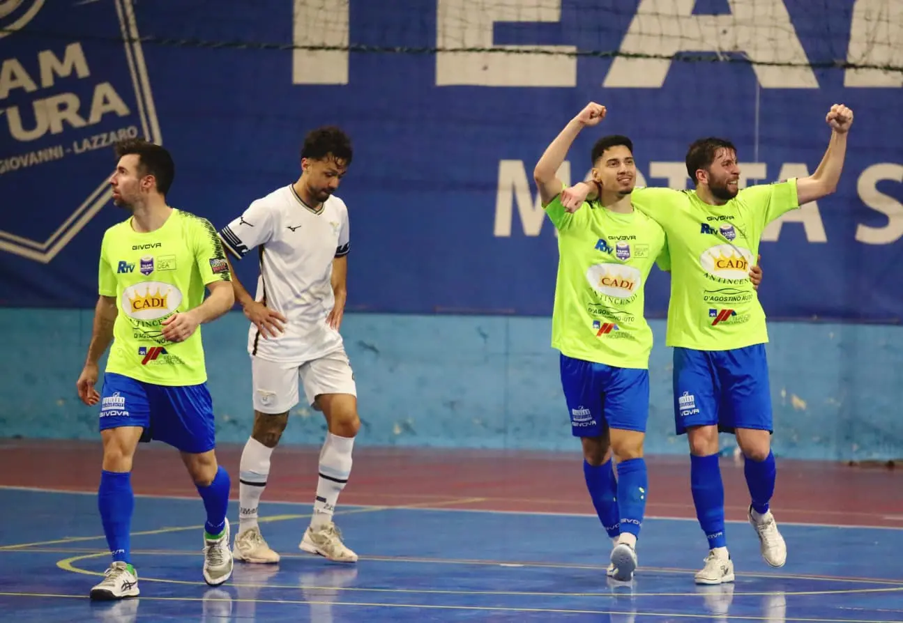 La Cadi Antincendi Futura supera la Lazio 4-1 e rilancia la corsa playoff\n