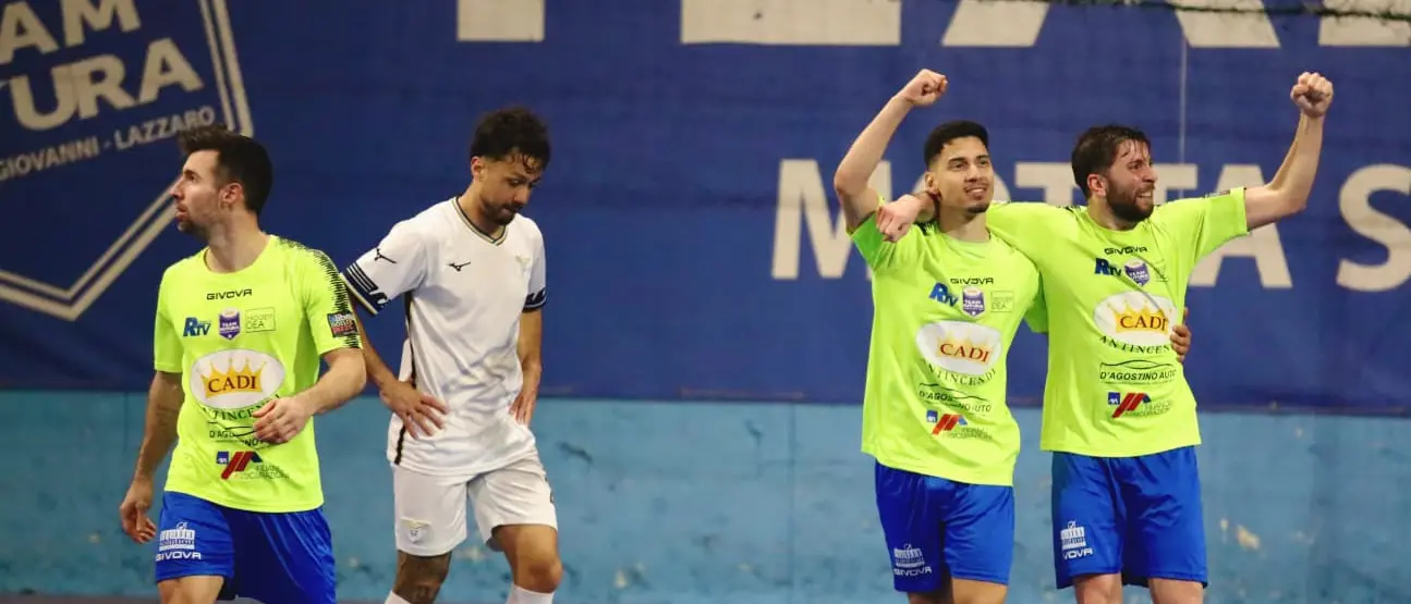 La Cadi Antincendi Futura supera la Lazio 4-1 e rilancia la corsa playoff\n