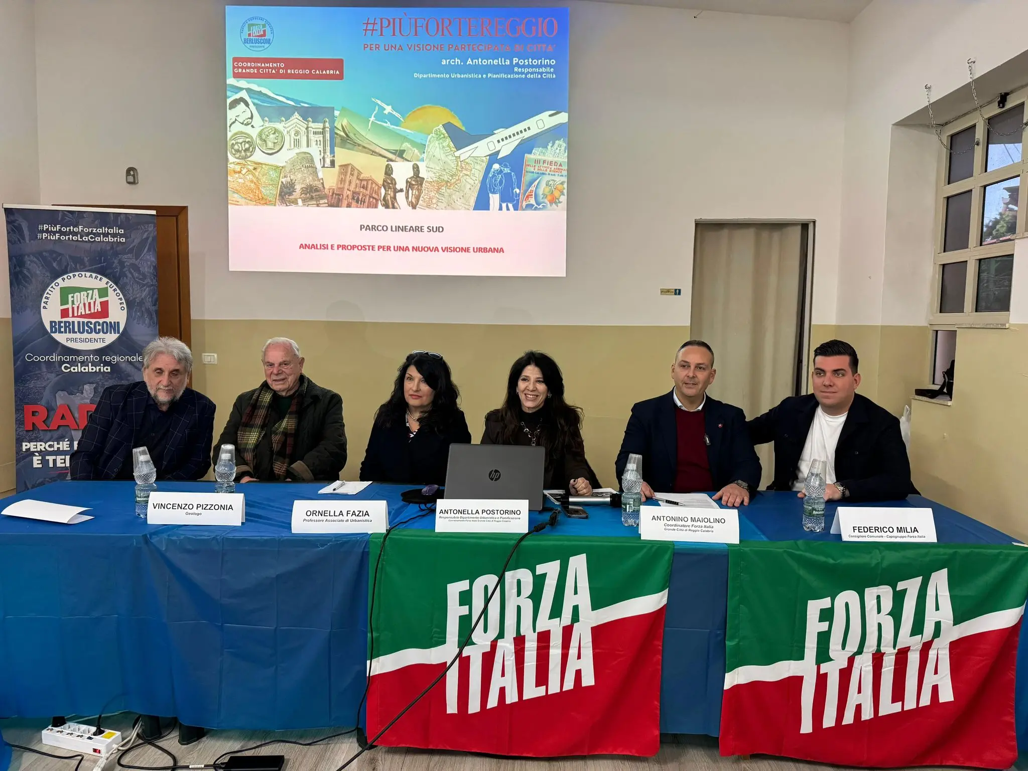 Forza Italia al Gebbione: «Il Parco Lineare Sud può diventare volano di sviluppo»\n