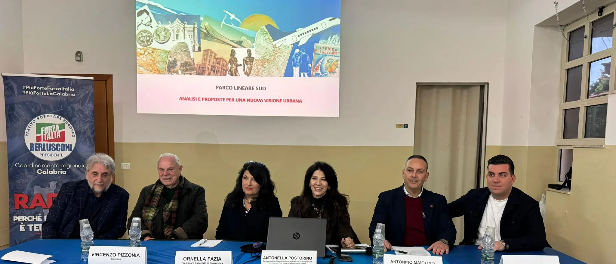 Forza Italia al Gebbione: «Il Parco Lineare Sud può diventare volano di sviluppo»\n