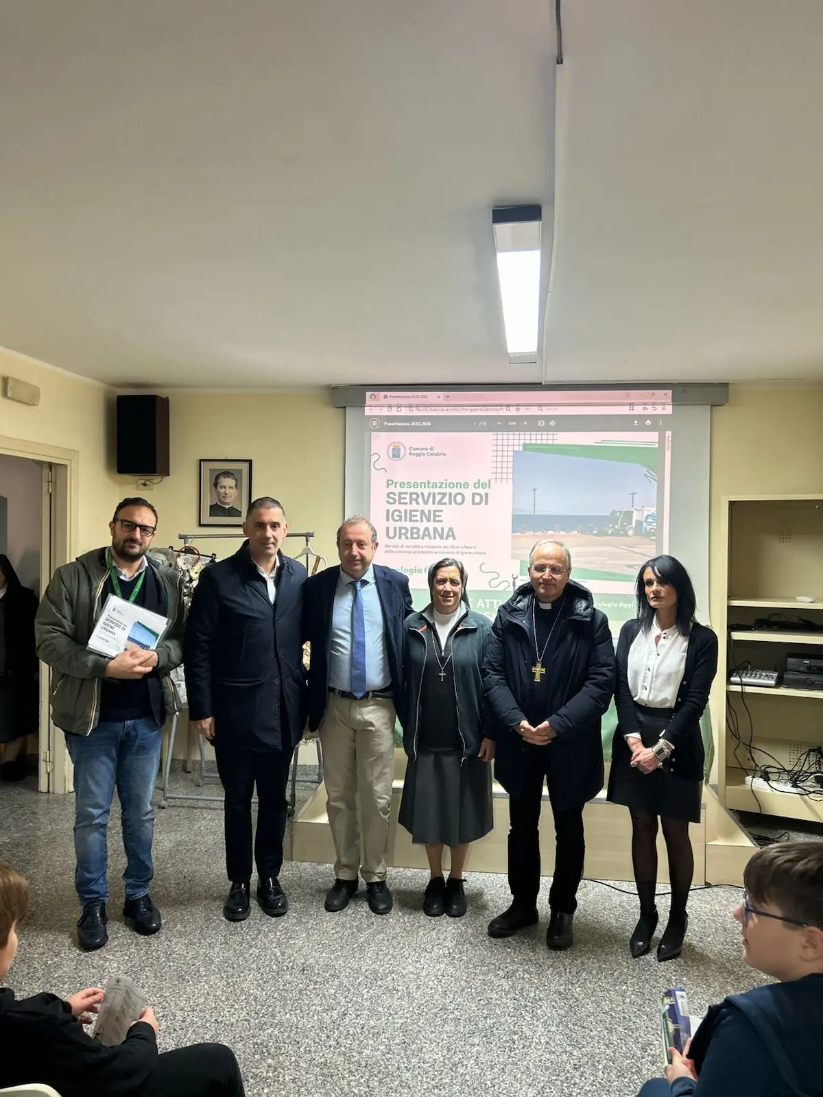 «Reggio respira con noi», alla primaria Santa Maria Ausiliatrice giornata formativa sulla raccolta differenziata\n