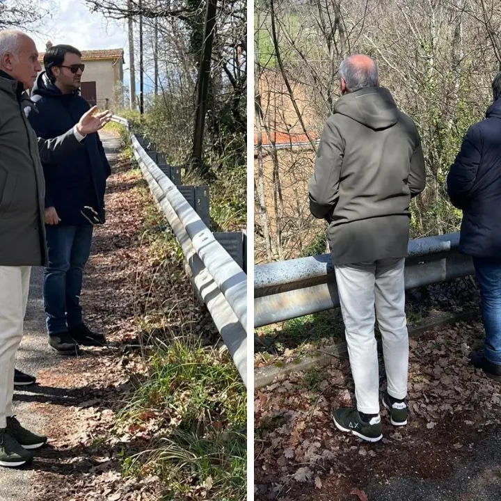 Caruso nei comuni colpiti dal maltempo: «Serve un piano straordinario per la sicurezza»\n