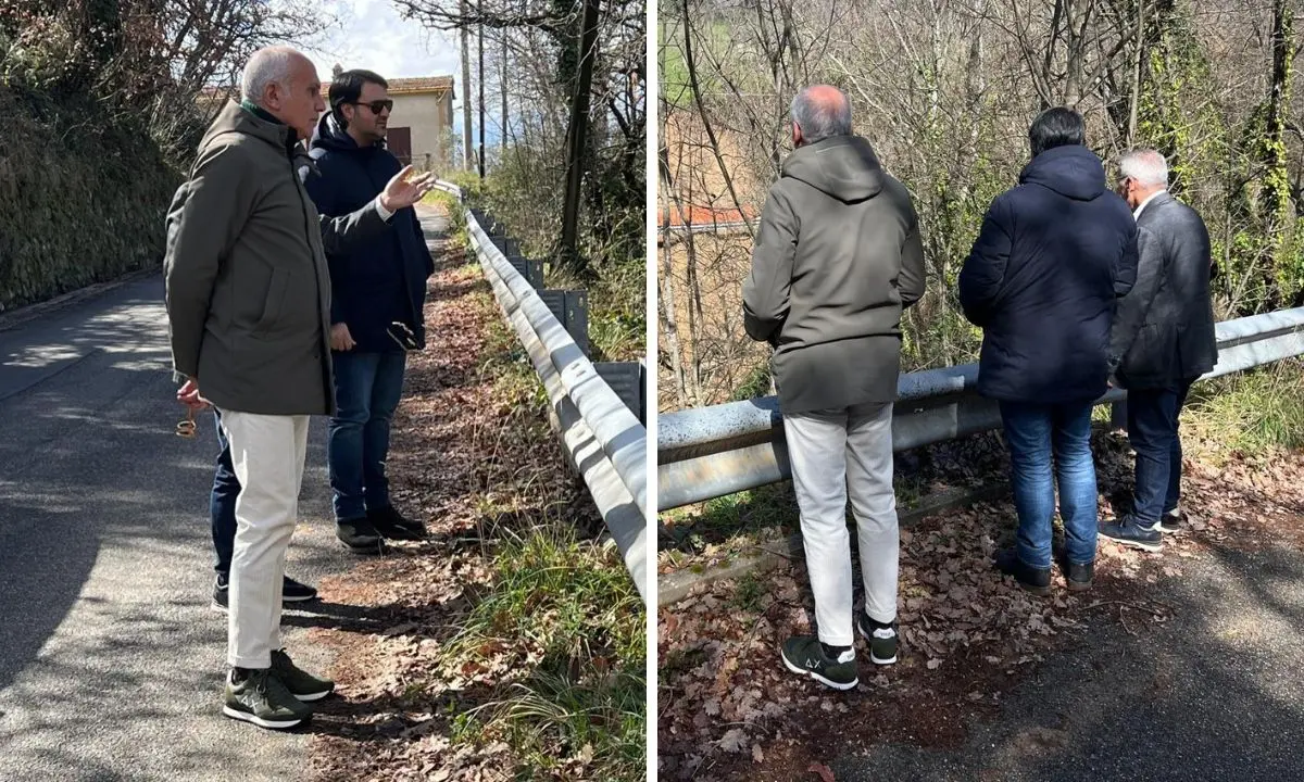 Caruso nei comuni colpiti dal maltempo: «Serve un piano straordinario per la sicurezza»\n