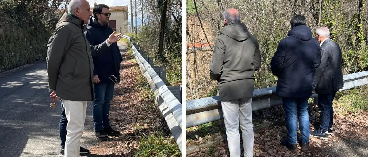 Caruso nei comuni colpiti dal maltempo: «Serve un piano straordinario per la sicurezza»\n