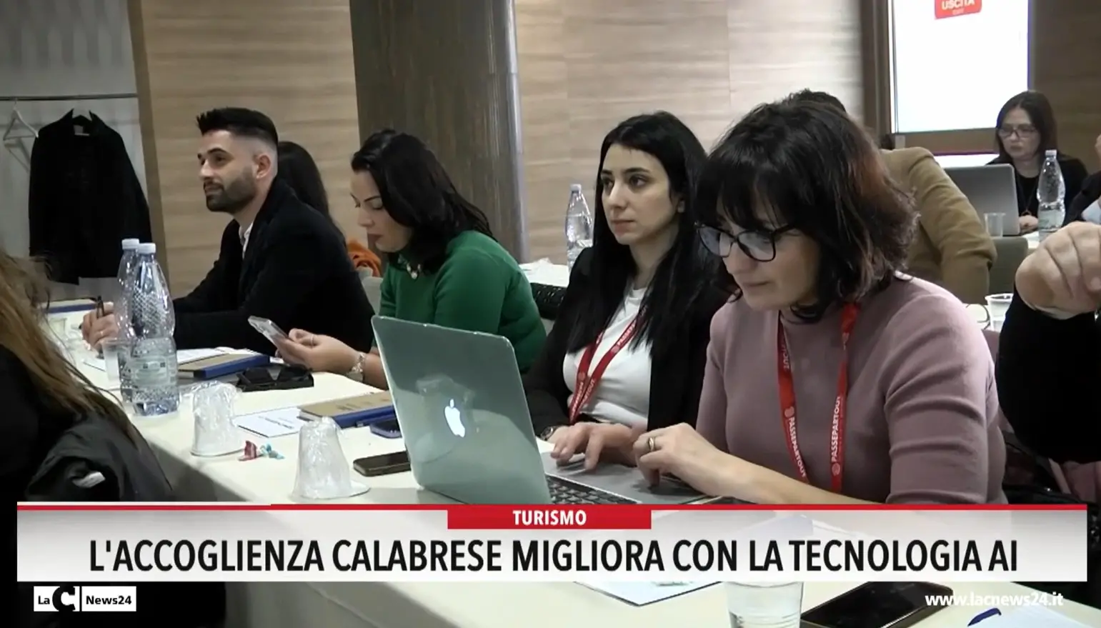 L'accoglienza calabrese migliora con la tecnologia Ai