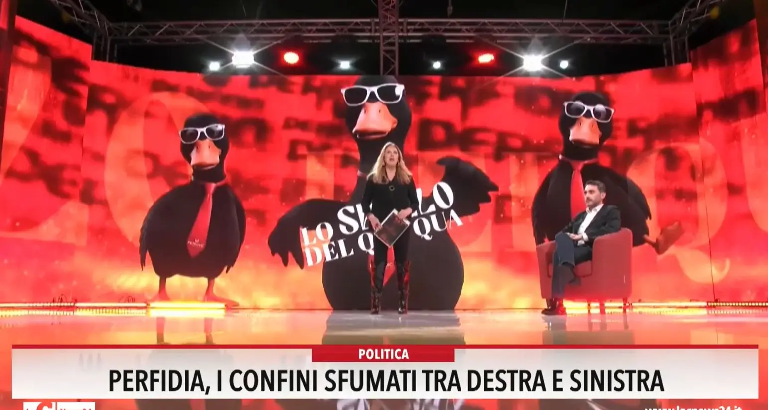 Perfidia, i confini sfumati tra Destra e Sinistra