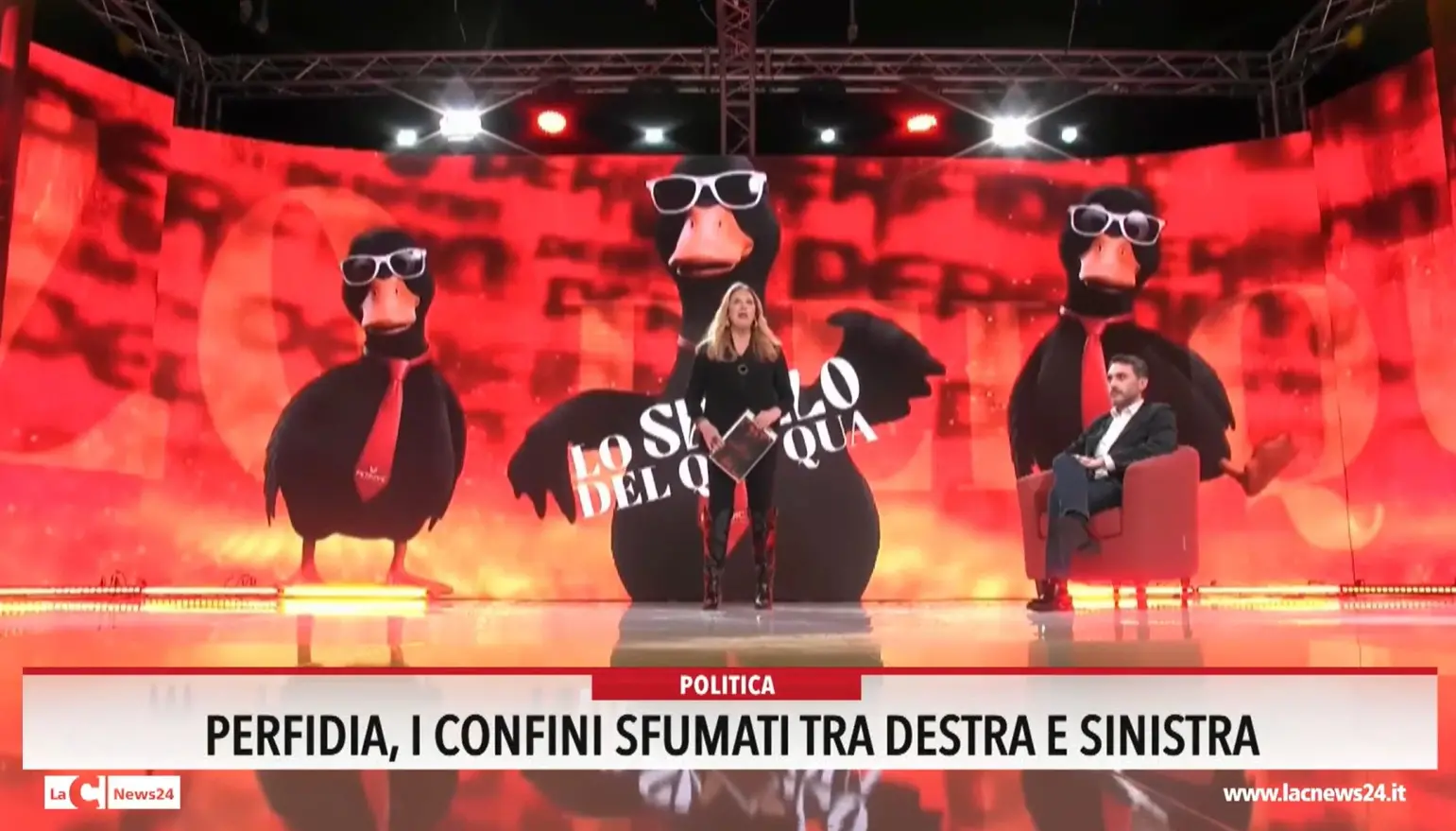 Perfidia, i confini sfumati tra Destra e Sinistra