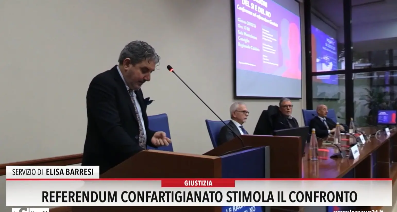 Referendum, Confartigianato stimola il confronto