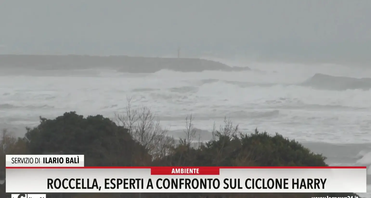 Roccella, esperti a confronto sul ciclone Harry