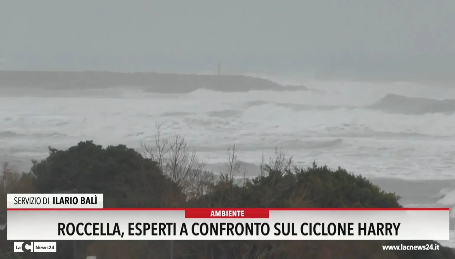 Roccella, esperti a confronto sul ciclone Harry