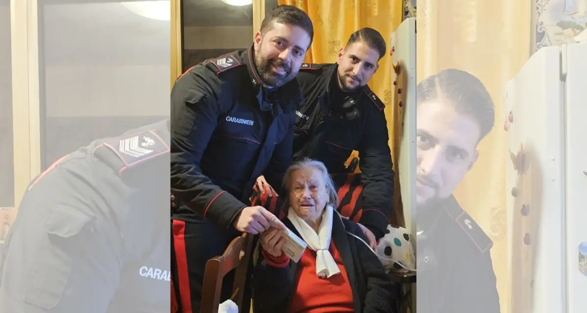 Catanzaro, carabinieri portano un farmaco in 7 minuti: salvata donna cieca in crisi\n