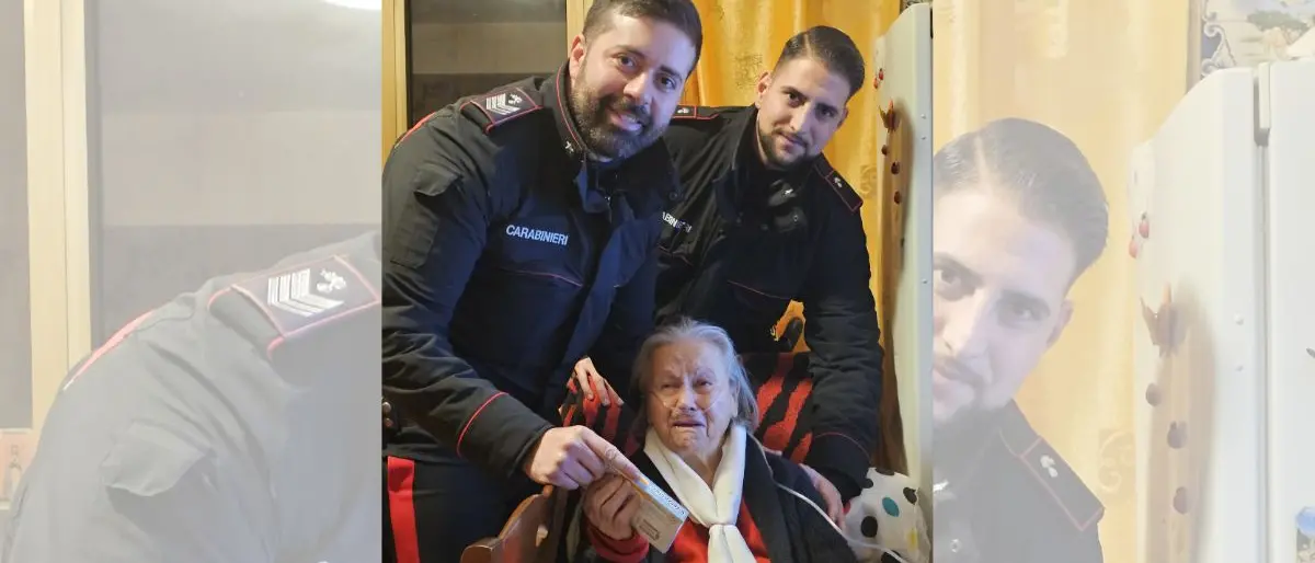 Catanzaro, carabinieri portano un farmaco in 7 minuti: salvata donna cieca in crisi\n