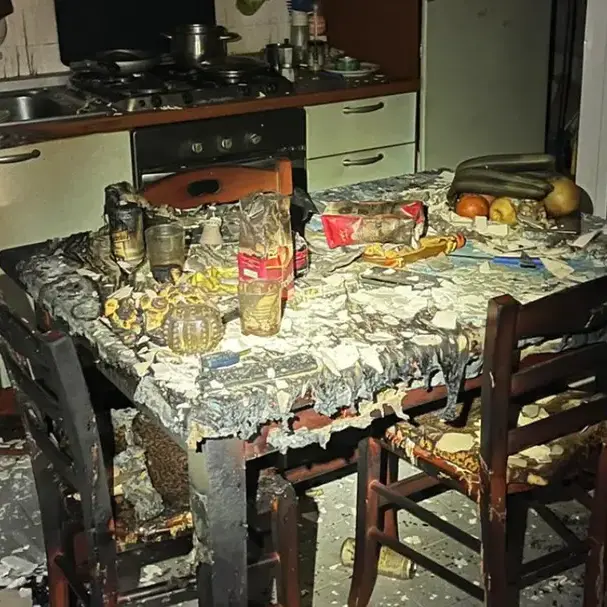 Esplosione in una palazzina a Catanzaro, le voci dei soccorritori nel VIDEO della Questura\n