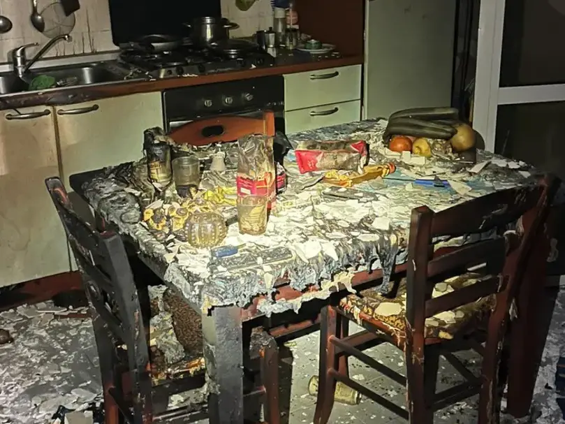 Esplosione in una palazzina a Catanzaro, le voci dei soccorritori nel VIDEO della Questura