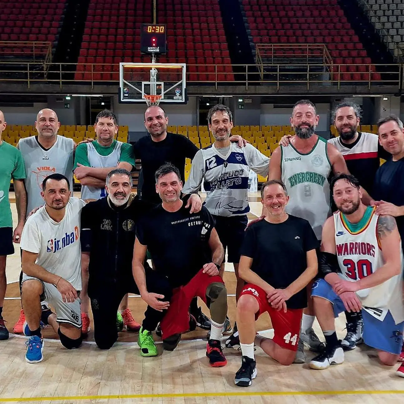 Nasce la Reggio Old School BIC: al via l’avventura nel CSI Over 40\n