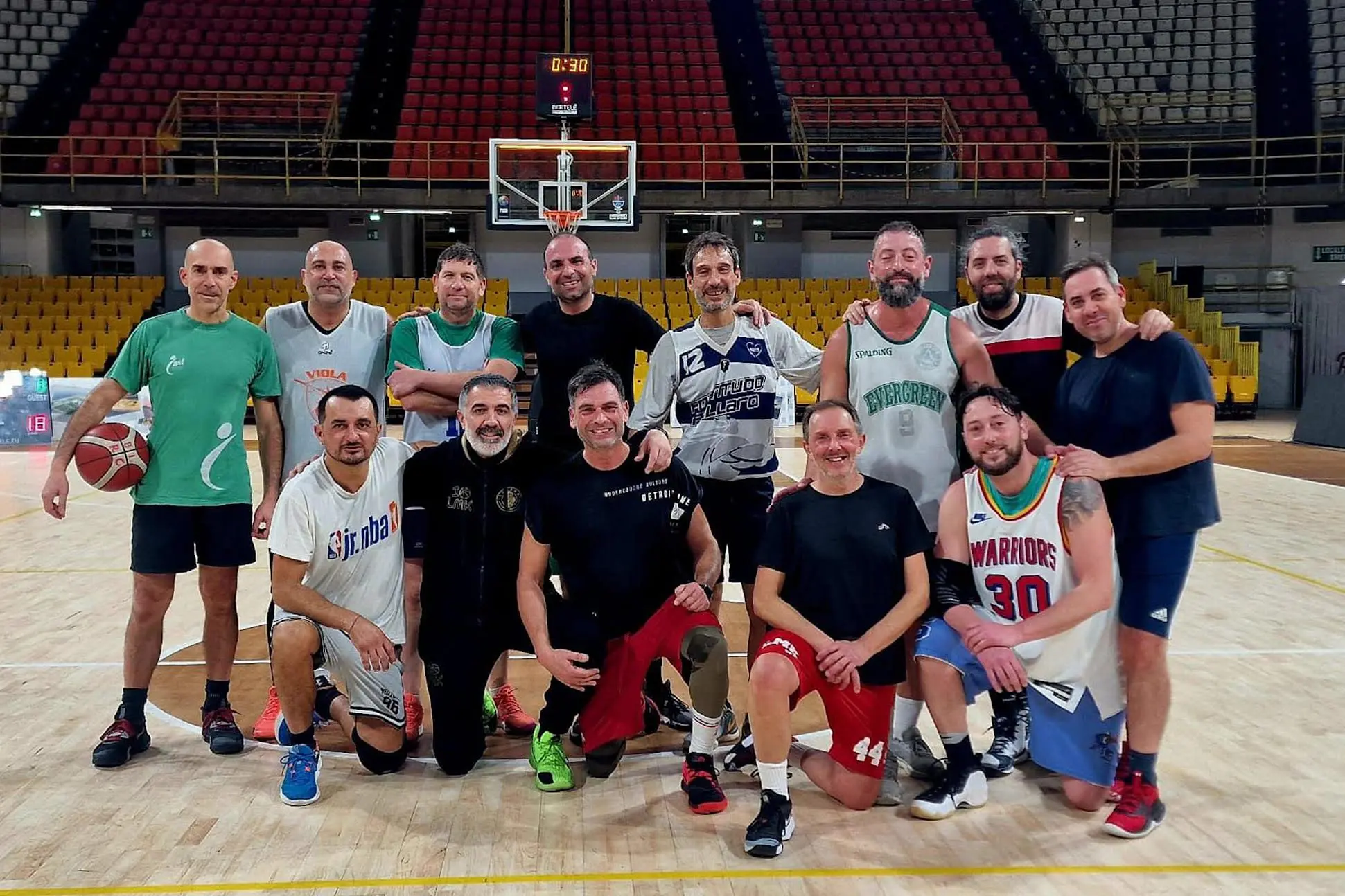 Nasce la Reggio Old School BIC: al via l’avventura nel CSI Over 40\n