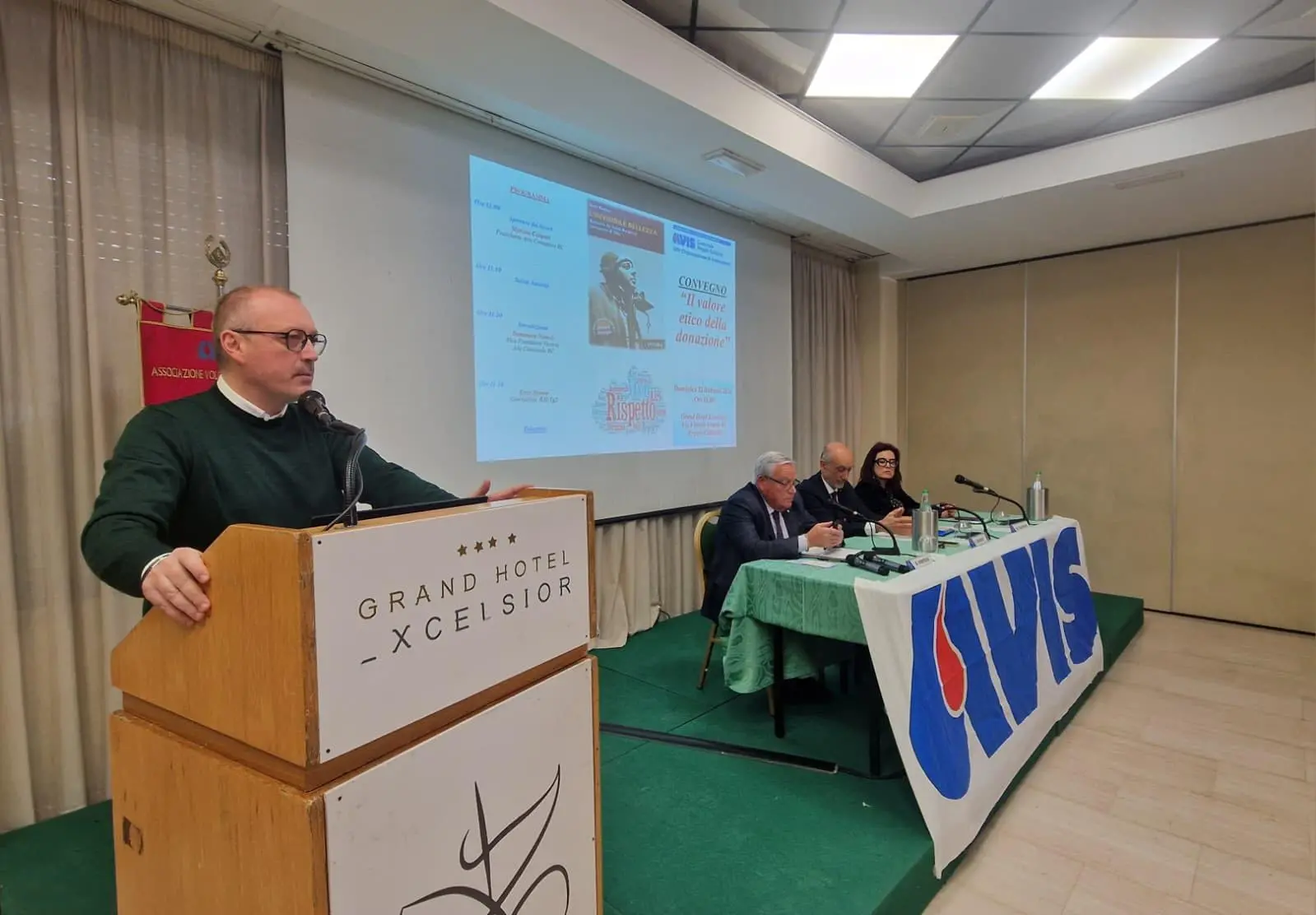 Assemblea annuale AVIS, Versace: «Riconosco il valore della donazione non solo come gesto di solidarietà, ma anche come atto di responsabilità»\n