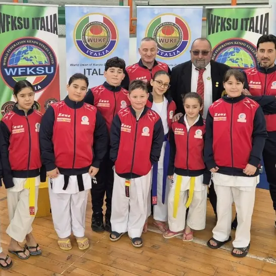 Successo per l’Asd Tropheum Karate Club all’evento sportivo di Messina: gli atleti tornano a casa con 9 medaglie\n