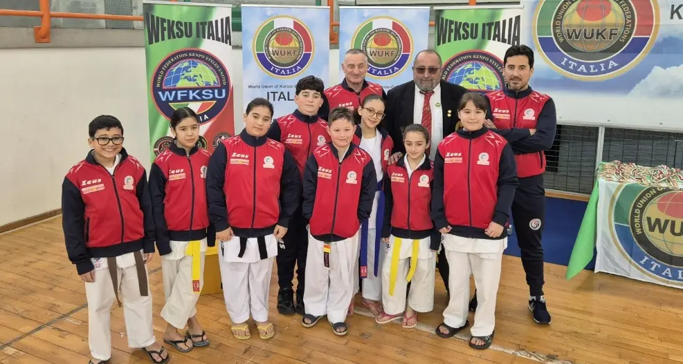 Successo per l’Asd Tropheum Karate Club all’evento sportivo di Messina: gli atleti tornano a casa con 9 medaglie\n