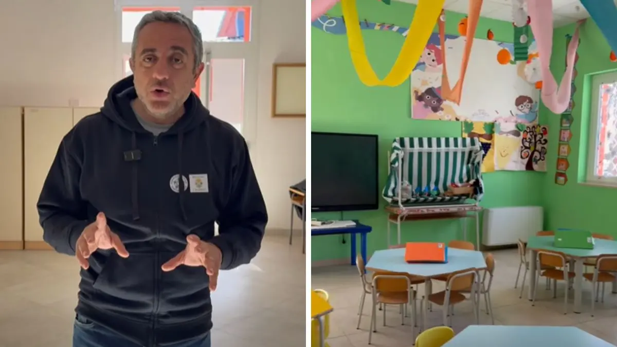 Il sindaco di Cassano allo Ionio, Gianpaolo Iacobini