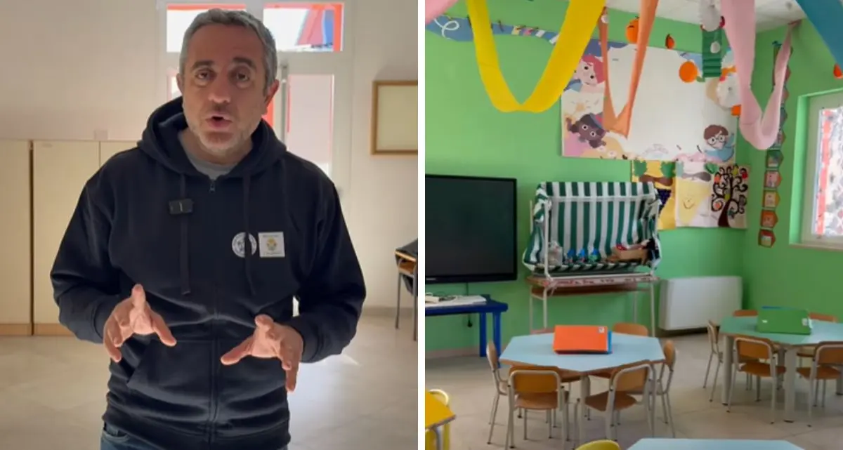 Lattughelle, Iacobini in sopralluogo nella primaria: «Ultimi interventi lunedì, da martedì 24 febbraio si torna in classe»\n