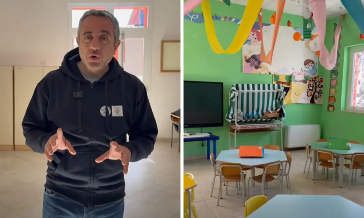 Lattughelle, Iacobini in sopralluogo nella primaria: «Ultimi interventi lunedì, da martedì 24 febbraio si torna in classe»\n