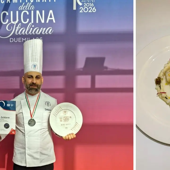 Ai campionati della cucina italiana medaglia d’argento per il vibonese Lo Schiavo. L’associazione provinciale cuochi: «Grande orgoglio»\n
