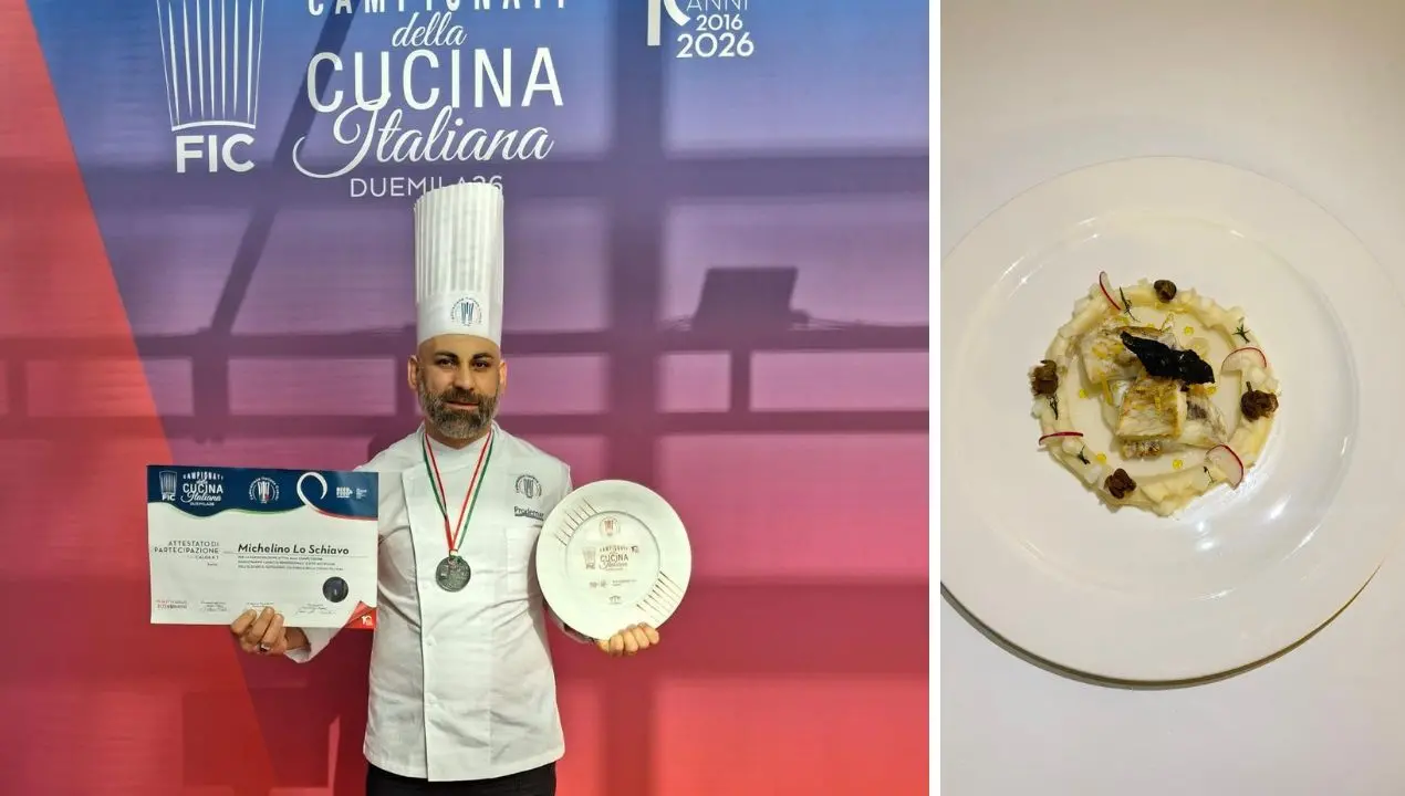 Ai campionati della cucina italiana medaglia d’argento per il vibonese Lo Schiavo. L’associazione provinciale cuochi: «Grande orgoglio»\n