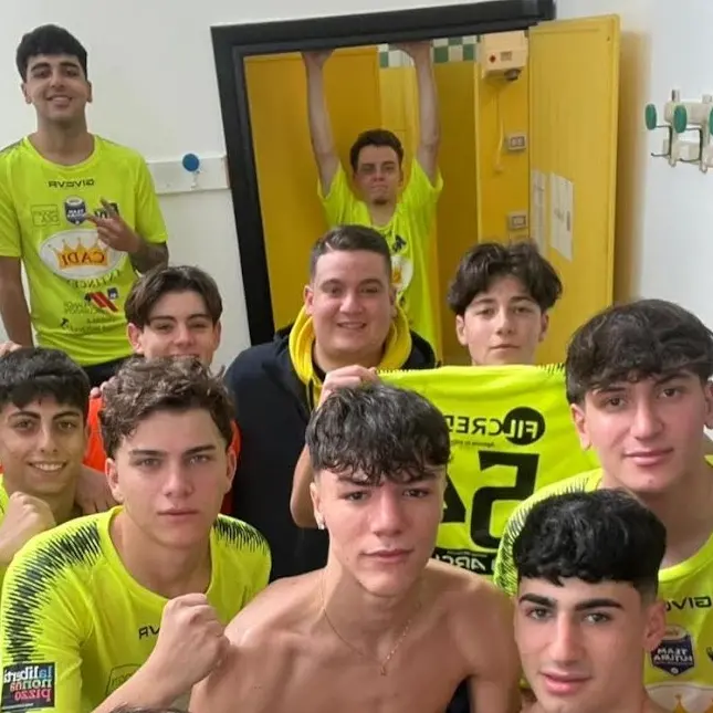 Super Cadi Anticendi Futura, scorpacciata di gol e successo in trasferta per l’Under 19\n
