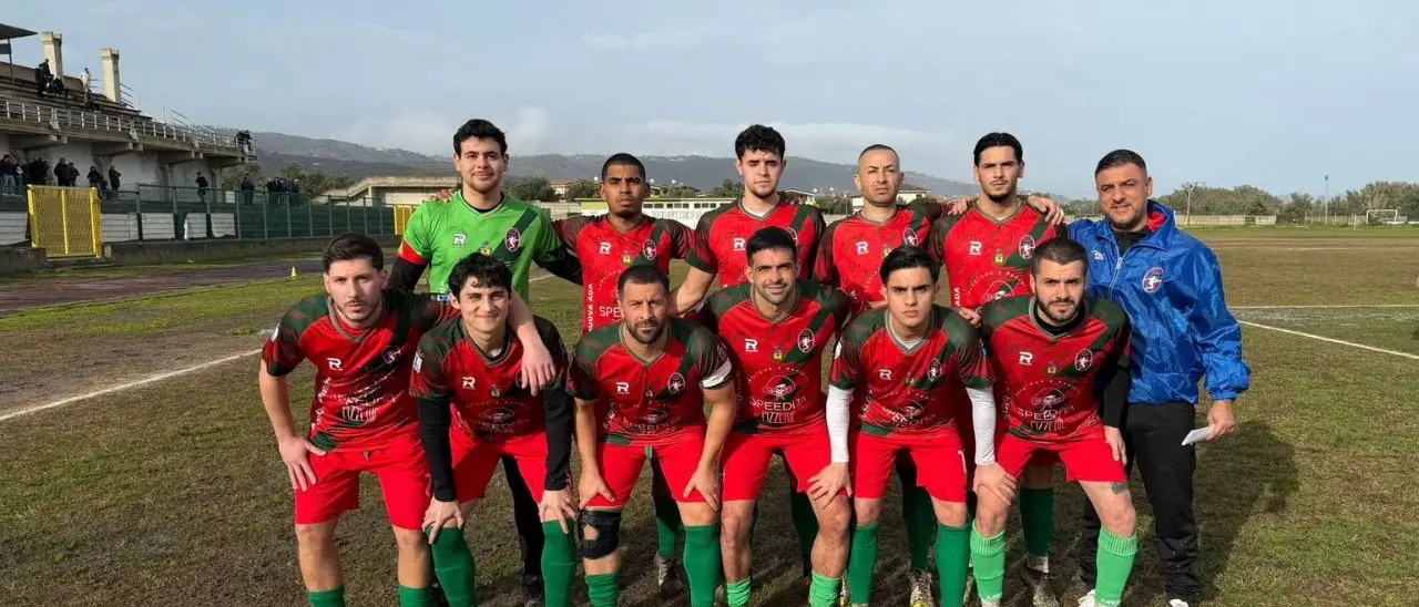 Prima Categoria, Nuova Ada si aggiudica il derby vibonese contro il Sant'Onofrio. Poker dello Spilinga sulla Seles\n