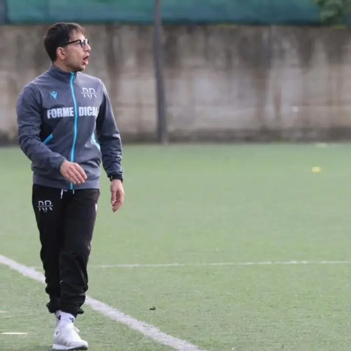 Eccellenza, la Reggioravagnese rallenta la propria play off. Candido: «Nella ripresa non c'è stata partita, potevamo far gol prima»