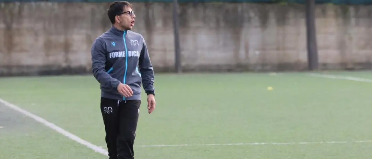 Eccellenza, la Reggioravagnese rallenta la propria play off. Candido: «Nella ripresa non c'è stata partita, potevamo far gol prima»