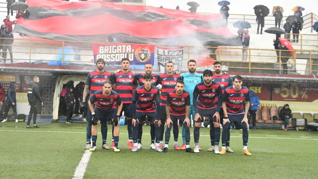 Eccellenza, DB Rossoblù acciuffata sul pari solo nel finale. Salerno: «Potevamo chiuderla prima. Dobbiamo essere più convinti»\n