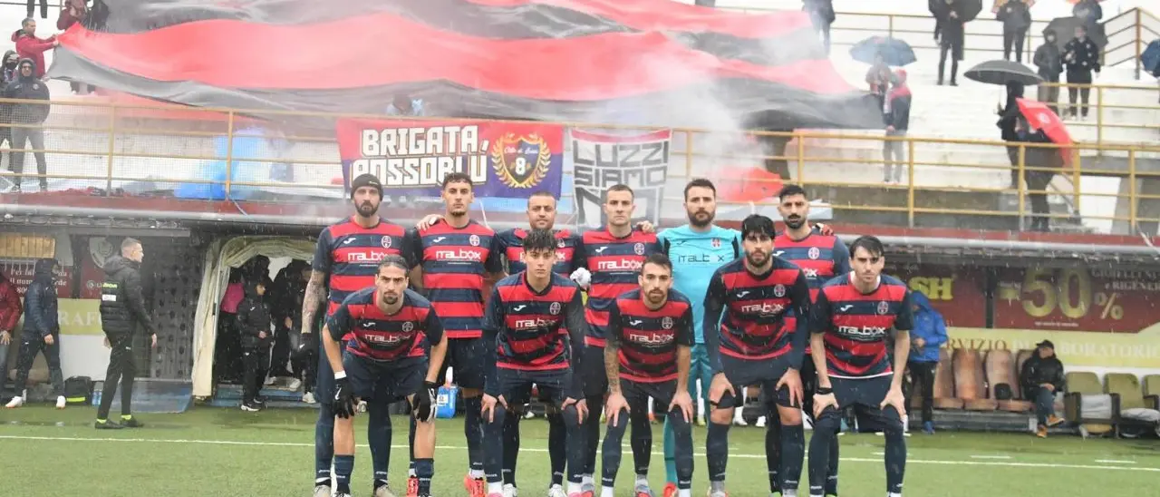 Eccellenza, DB Rossoblù acciuffata sul pari solo nel finale. Salerno: «Potevamo chiuderla prima. Dobbiamo essere più convinti»\n