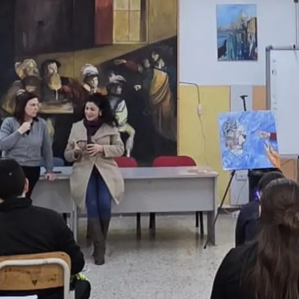 Arte e parole contro bullismo e cyberbullismo\u00A0presso l' I.C. Statale Plesso di Laureana di Borrello\n