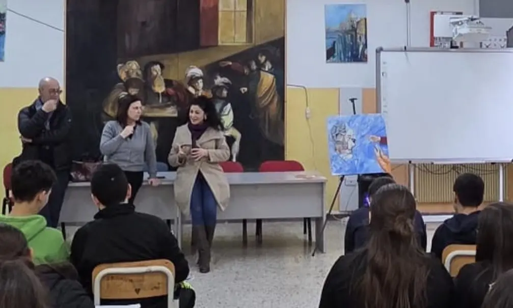 Arte e parole contro bullismo e cyberbullismo\u00A0presso l' I.C. Statale Plesso di Laureana di Borrello\n