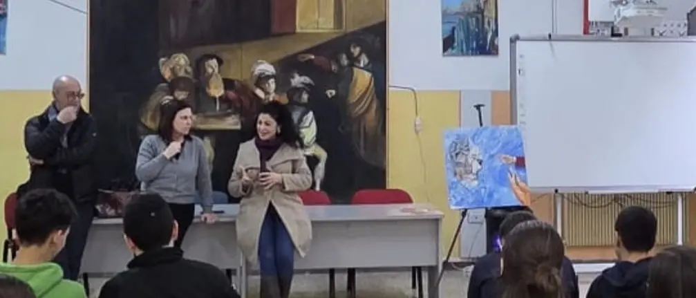 Arte e parole contro bullismo e cyberbullismo\u00A0presso l' I.C. Statale Plesso di Laureana di Borrello\n