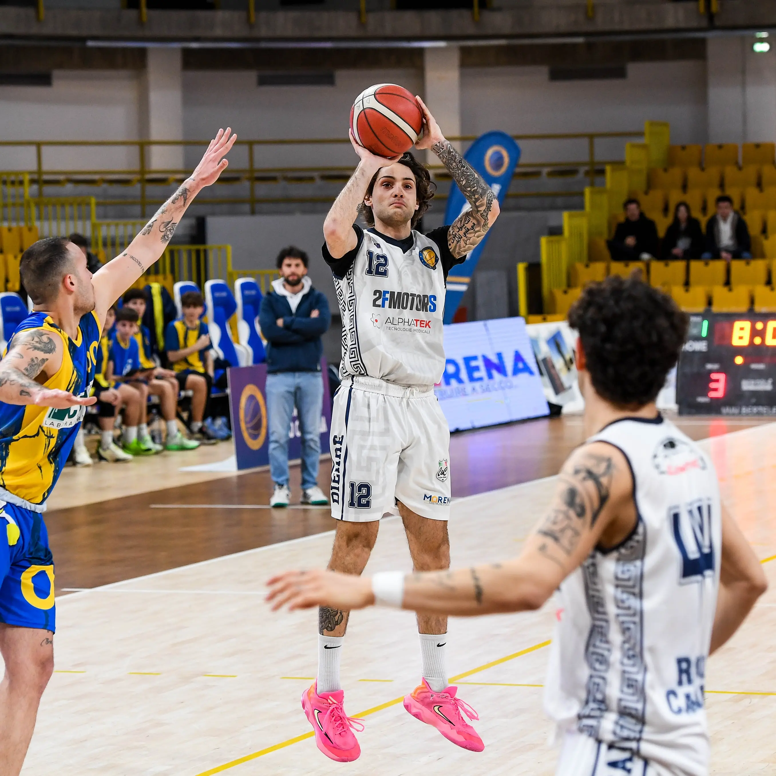 Poule Promozione, la Dierre vince ancora: Giarre travolta 87-66\n