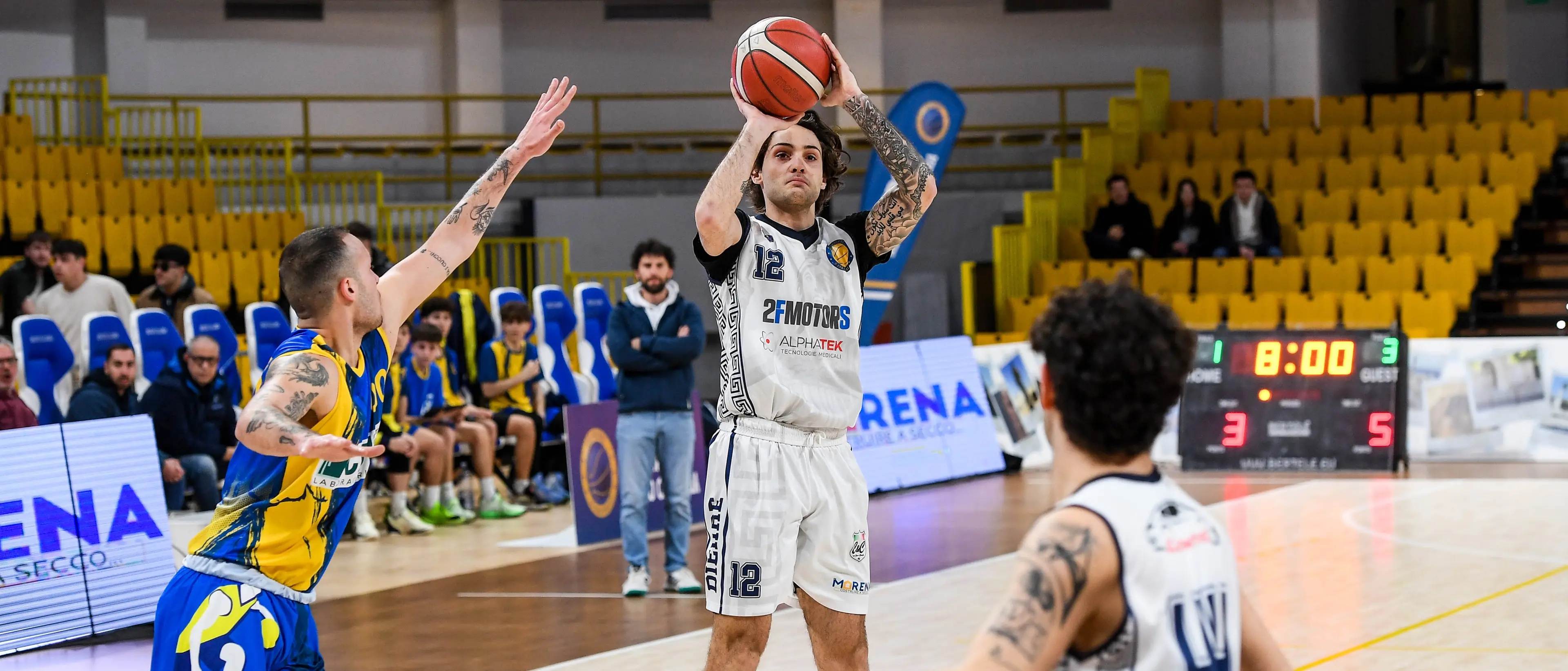 Poule Promozione, la Dierre vince ancora: Giarre travolta 87-66\n