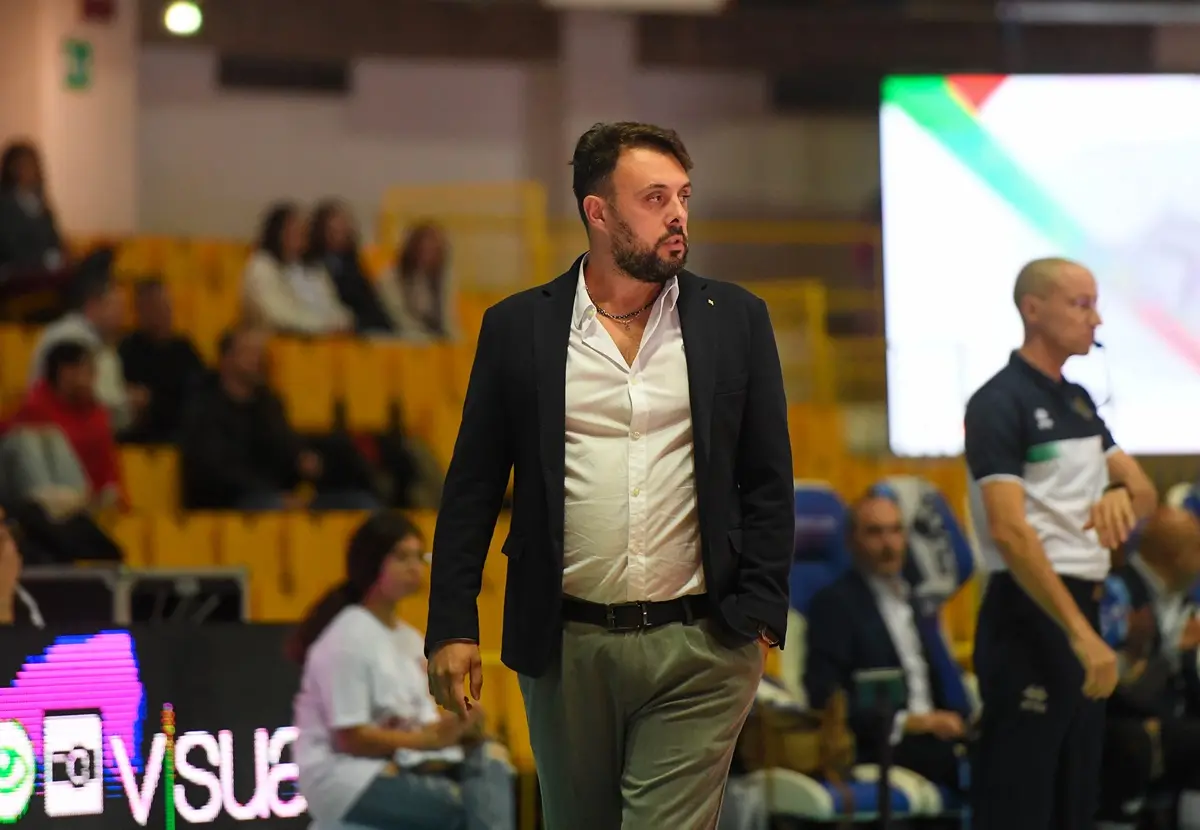 Domotek, Polimeni esalta i suoi: «Vittoria di carattere. E sul pubblico di Reggio è uno spettacolo»\n