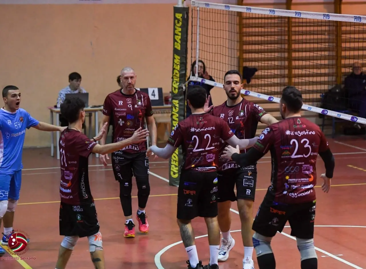 La Diper Jolly concede il bis: 3-1 all’Amaro Dhelios Reggio Calabria\n