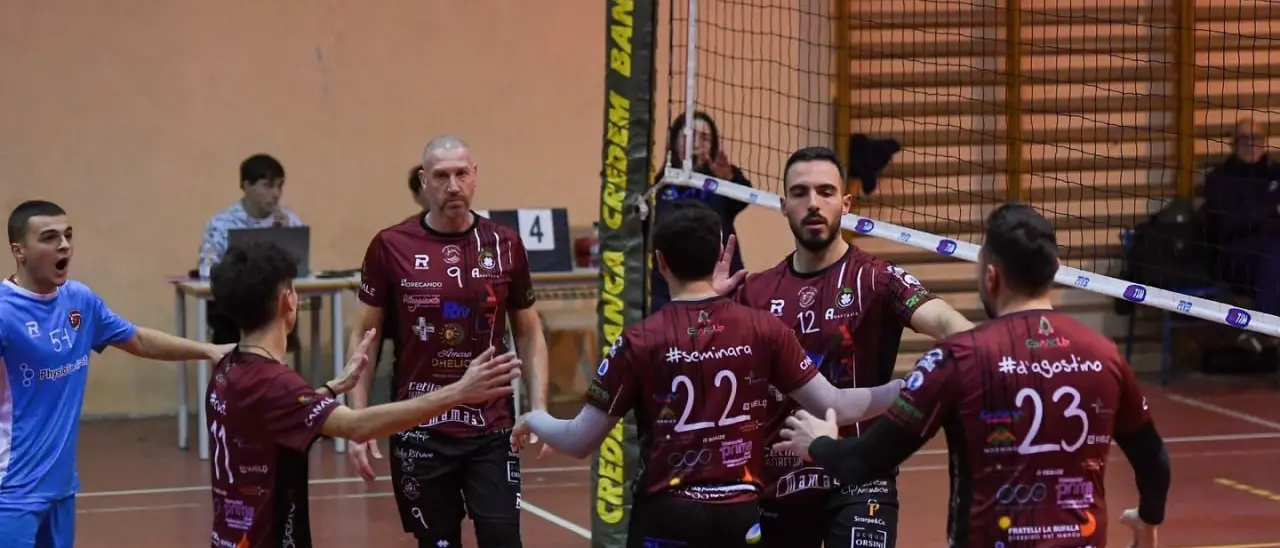 La Diper Jolly concede il bis: 3-1 all’Amaro Dhelios Reggio Calabria\n
