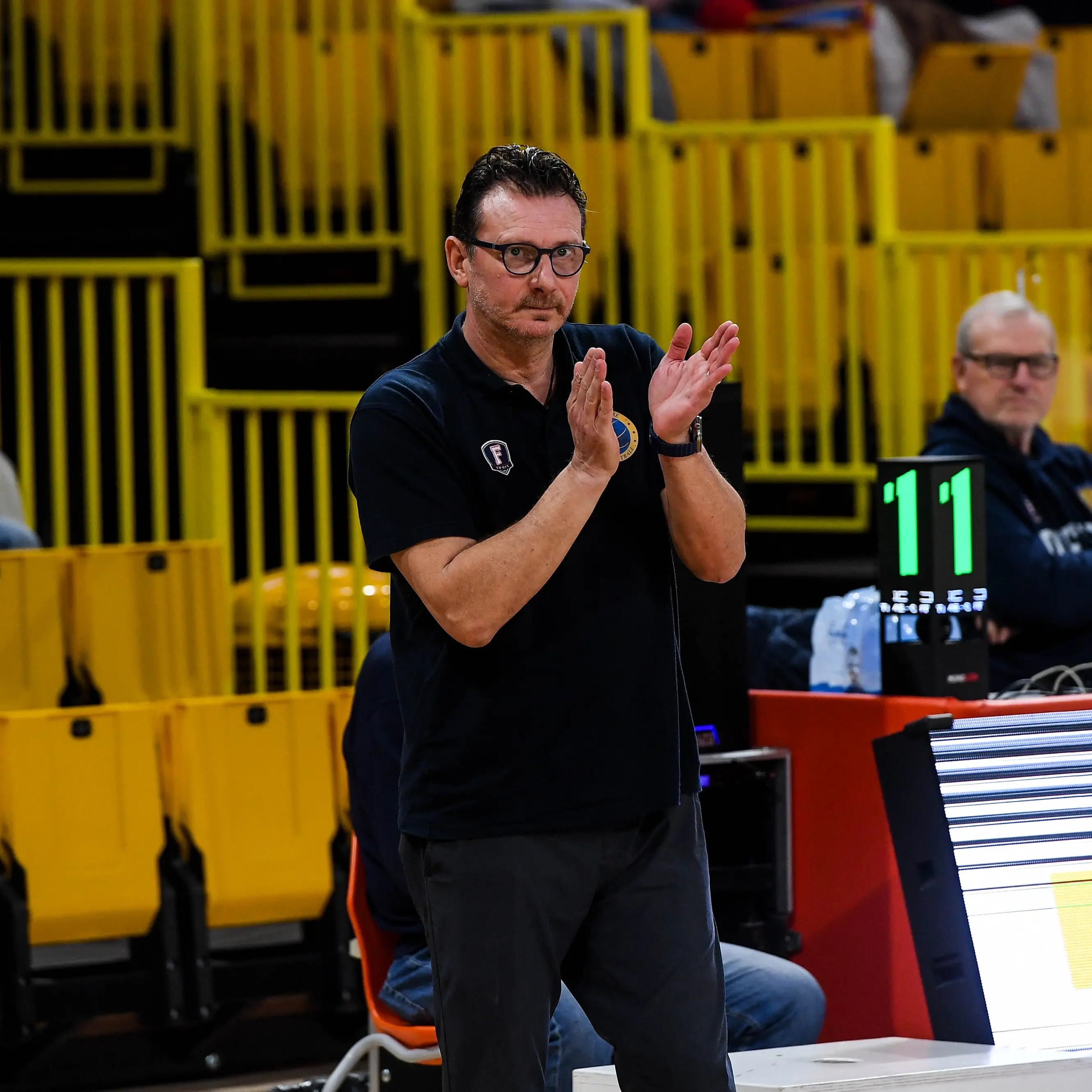 Dierre, Inguaggiato: «Vittoria e rotazioni, ma ora ci aspetta un trittico di fuoco. A Catania sarà battaglia fisica»\n