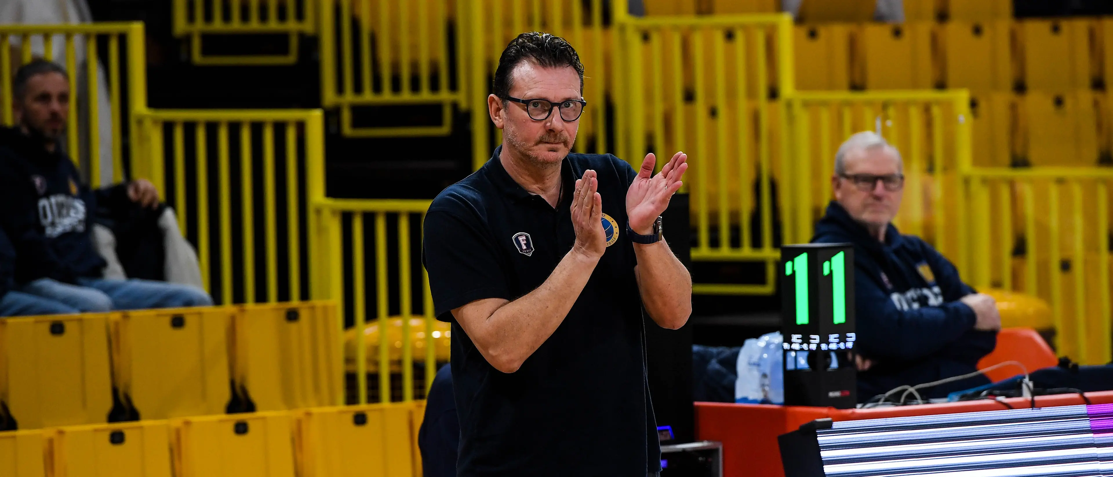 Dierre, Inguaggiato: «Vittoria e rotazioni, ma ora ci aspetta un trittico di fuoco. A Catania sarà battaglia fisica»\n