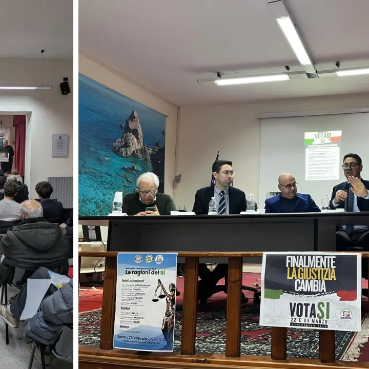 Referendum sulla giustizia, a Parghelia l’incontro promosso da Forza Italia per rilanciare le ragioni del Sì\n