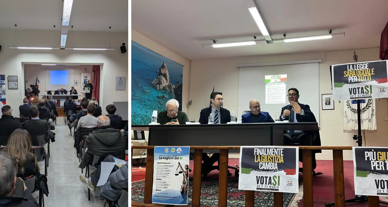 Referendum sulla giustizia, a Parghelia l’incontro promosso da Forza Italia per rilanciare le ragioni del Sì\n