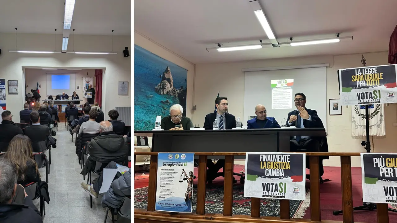 Referendum sulla giustizia, a Parghelia l’incontro promosso da Forza Italia per rilanciare le ragioni del Sì\n