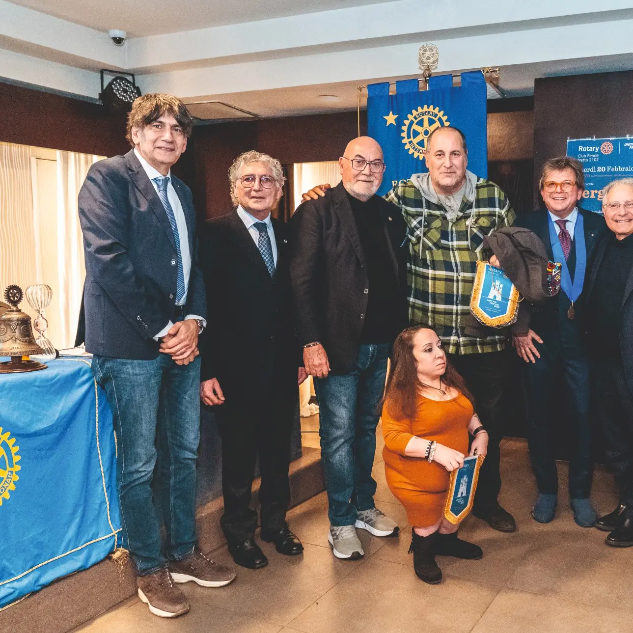 “Africa e dintorni”, la lezione di umanità di Sergio Crocco al Rotary Club Rende\n
