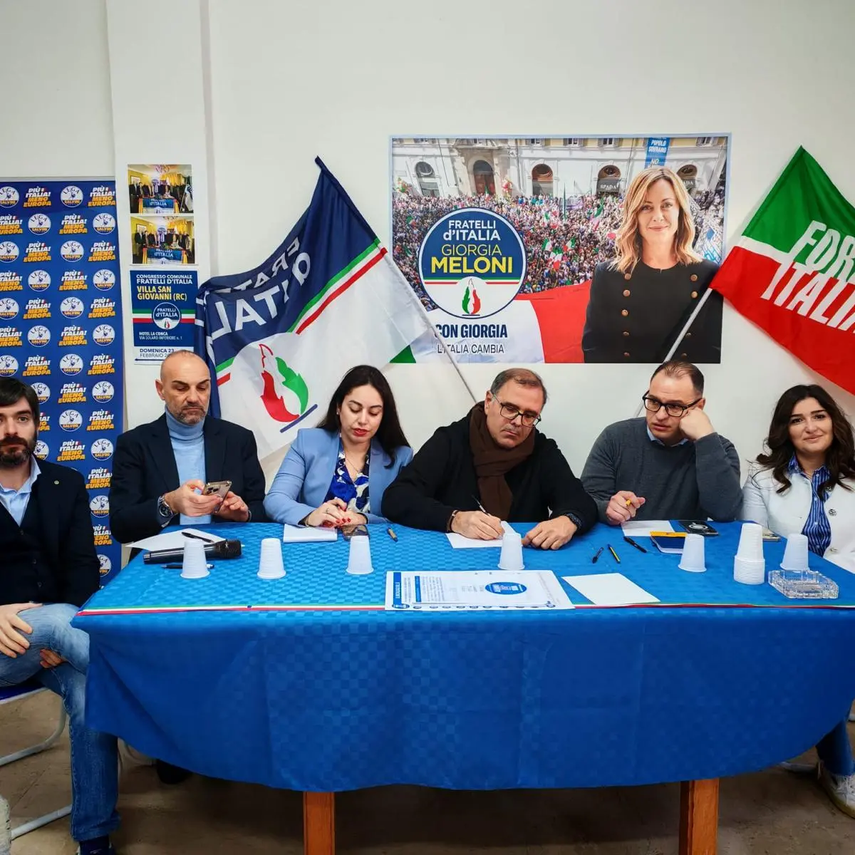 Villa San Giovanni, il centrodestra all’attacco: «Amministrazione in crisi, città paralizzata»\n